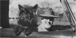 FAla & Roosevelt in Car