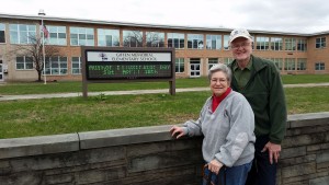 My hosts, Debbie & Eric Fagans, gave me a tour of the Giffen Elementary School’s neighborhood.